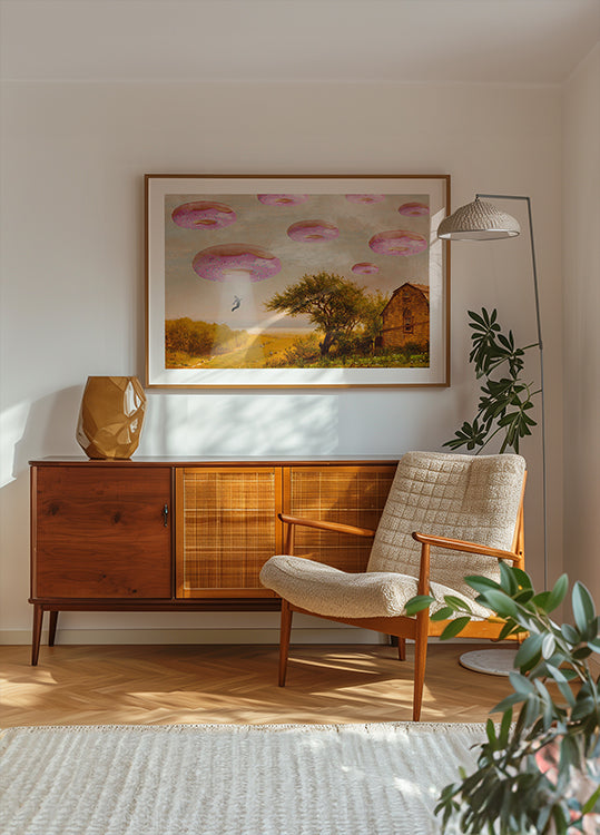 Donut Invasion Poster