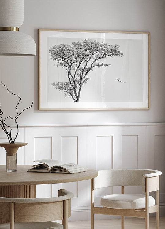 the African eagle Poster