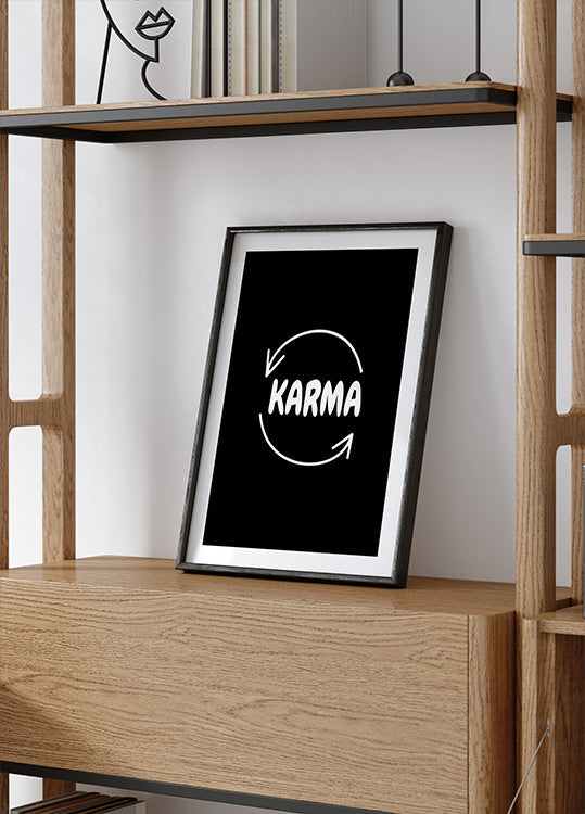 Karma Poster
