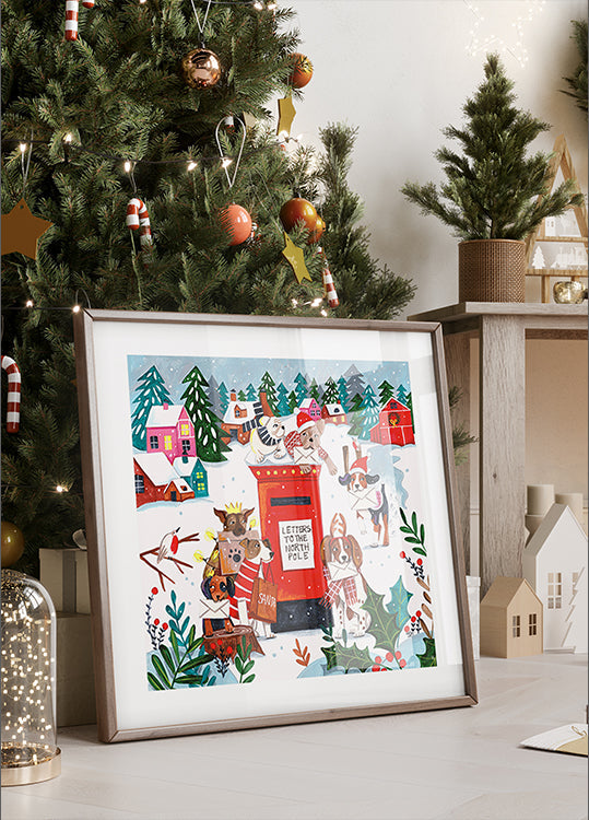 Christmas post Posters