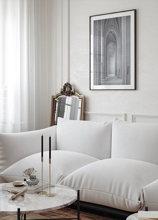 Grundtvig's Church Poster