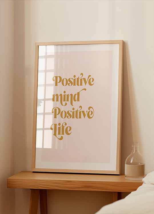 Positive Poster