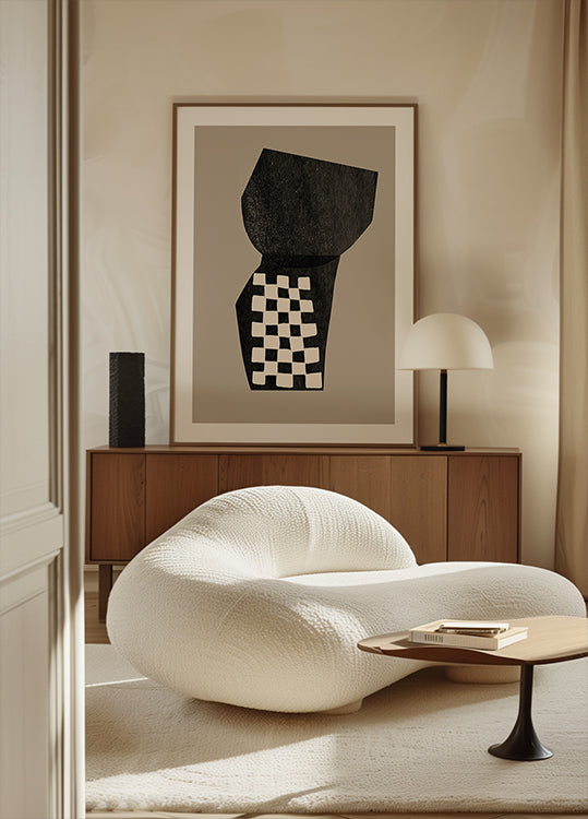 Checkered Abstraction