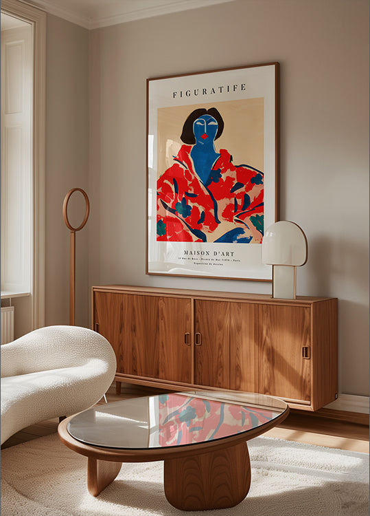 Poster Portrait Series 01 Poster