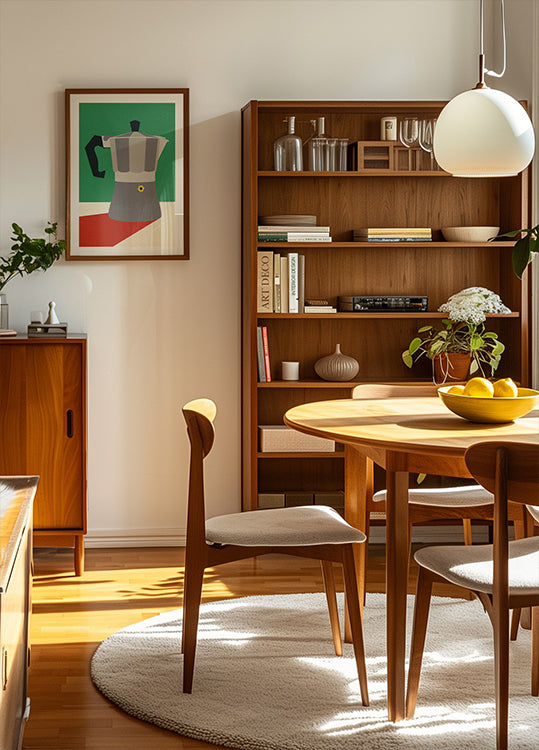 Espresso Italiano Poster