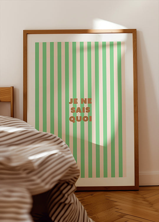 je ne sais quoi Poster