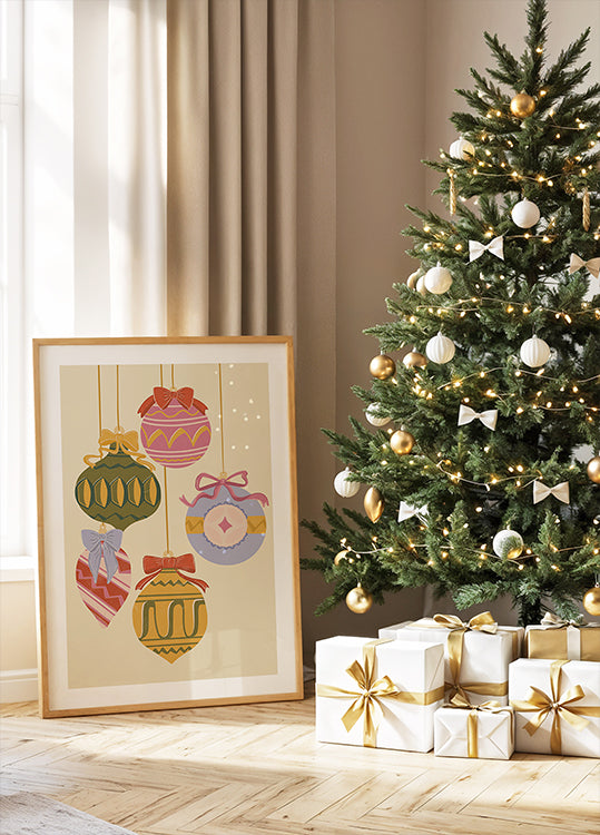 Ornaments Poster