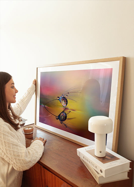 Colorize the darkness