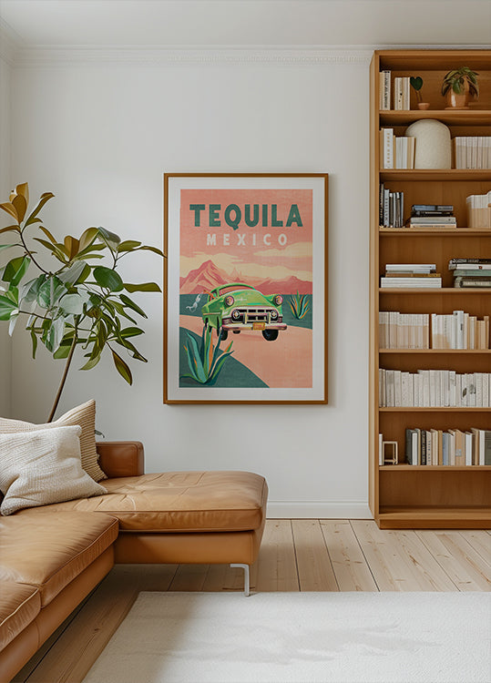 Tequila Mexico Poster