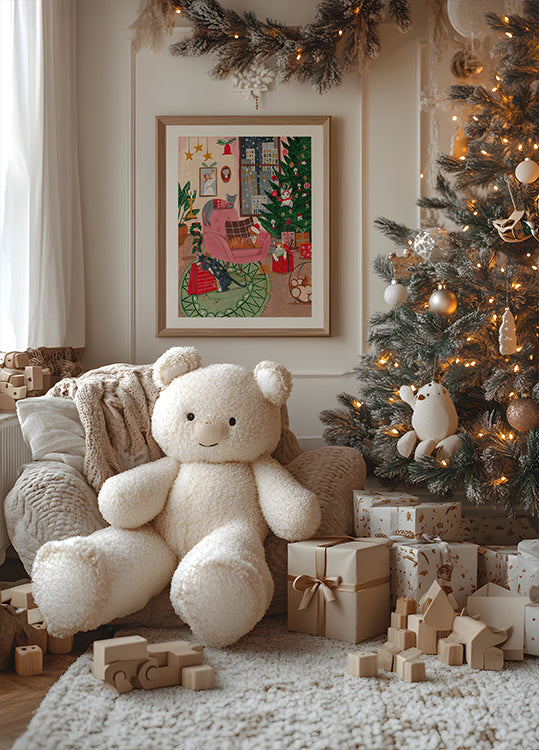 Christmas Cats in NEW Poster