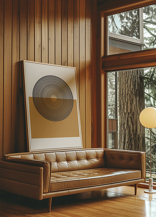 Concentric Reflections Poster