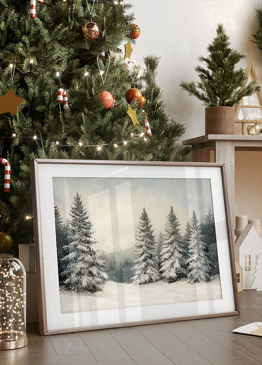 Mountain Chill Poster