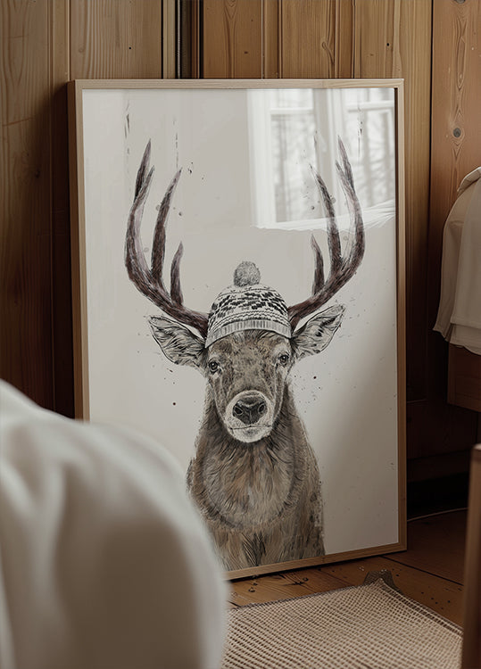 Let's go outside Poster