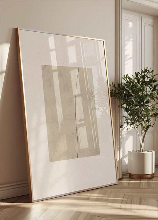 Elegant Simplicity Poster