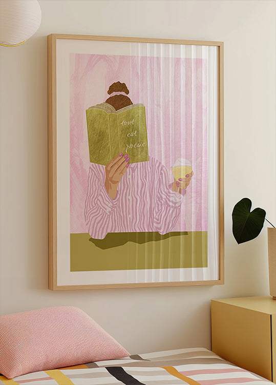 Tout Est Poetry Poster