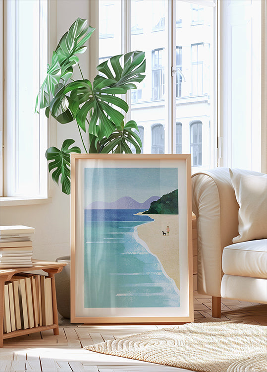 Beach Girl iii Poster