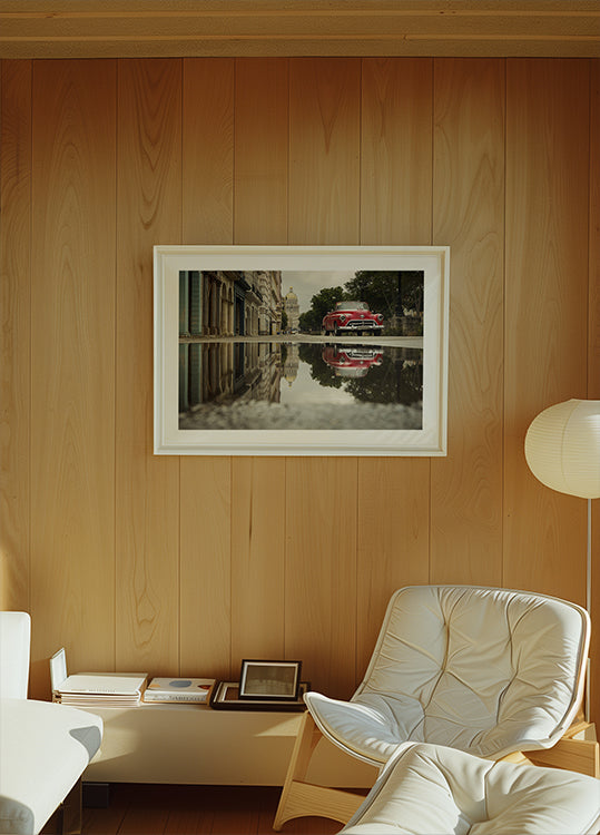 Streets of Havana, Cuba Poster