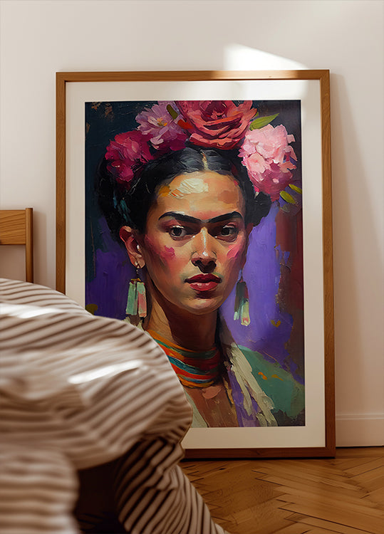 Vibrant Elegance Poster