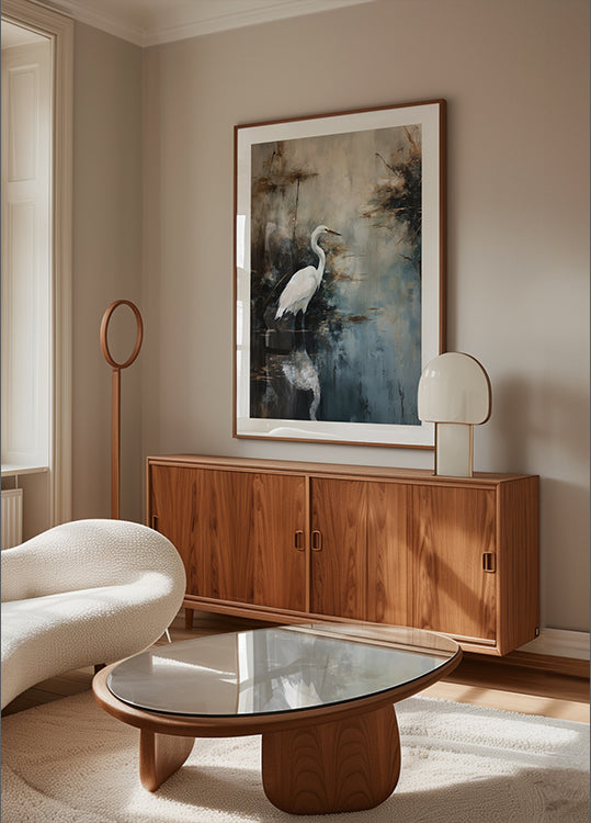 Serene Reflection Poster