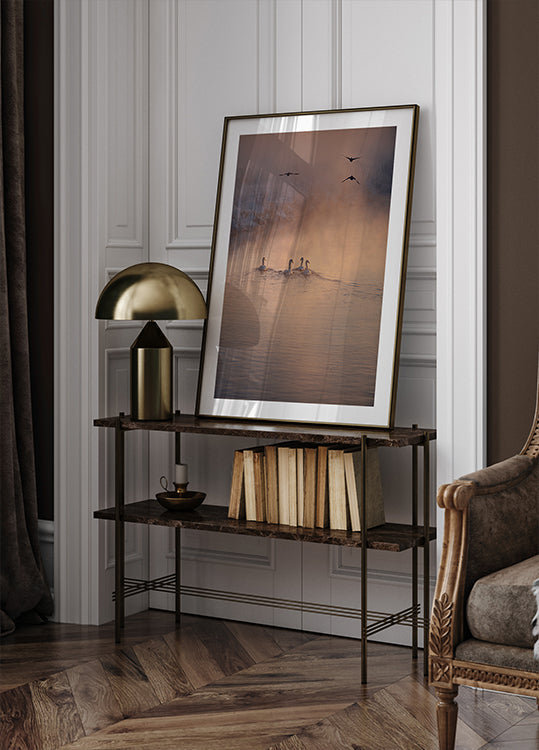 Where the Fog Didn't Reach Poster