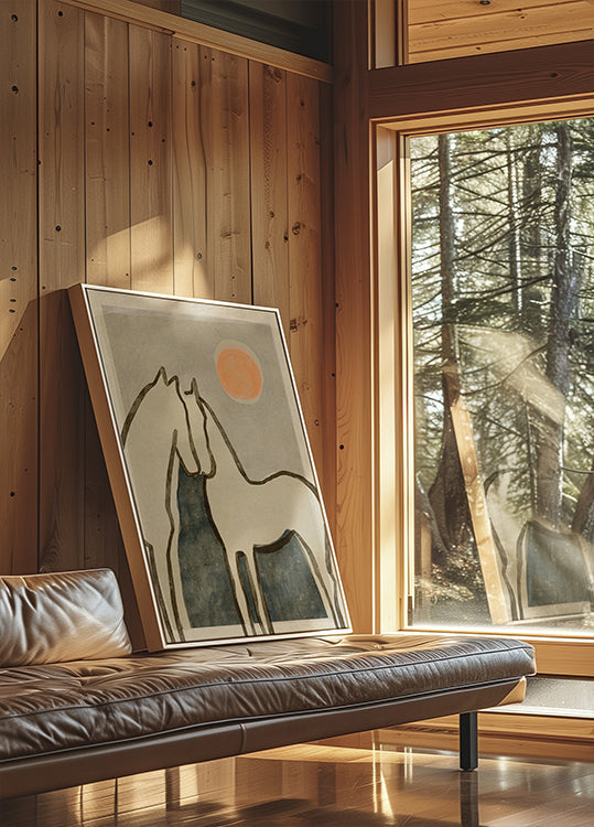 Equine Embrace Poster