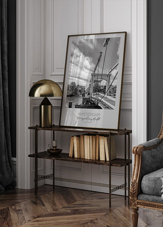 In focus: AMSTERDAM Lean Use Poster