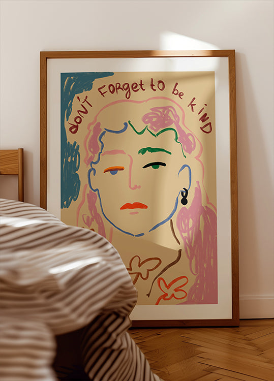 Don't forget to be kind