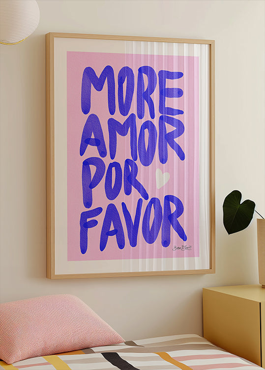 More Amor Por Favor Poster