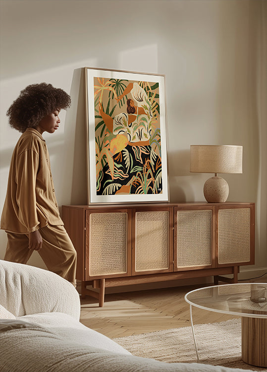 Nature Embrace Poster