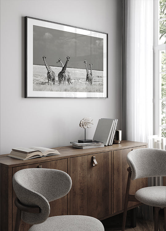 Look Girl Strange Animals