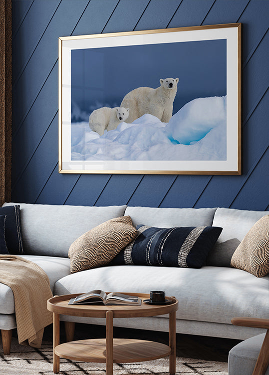 Mommy and baby Poster