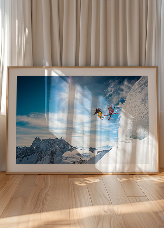 Jumping Legends Poster