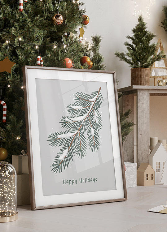 Happy Holidays Poster