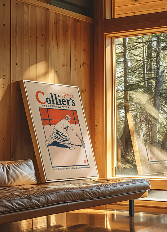 Collier's, the National Weekly, Eagle Shannon Ropes One Poster