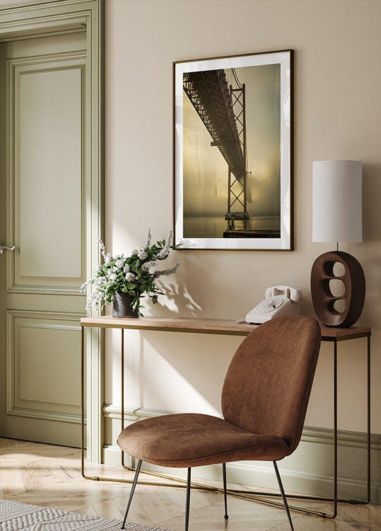 Once Upon a Time in Lisbon Poster