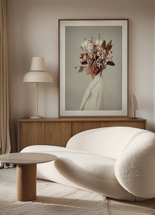 I Fell In Love With Fall Because of You Poster