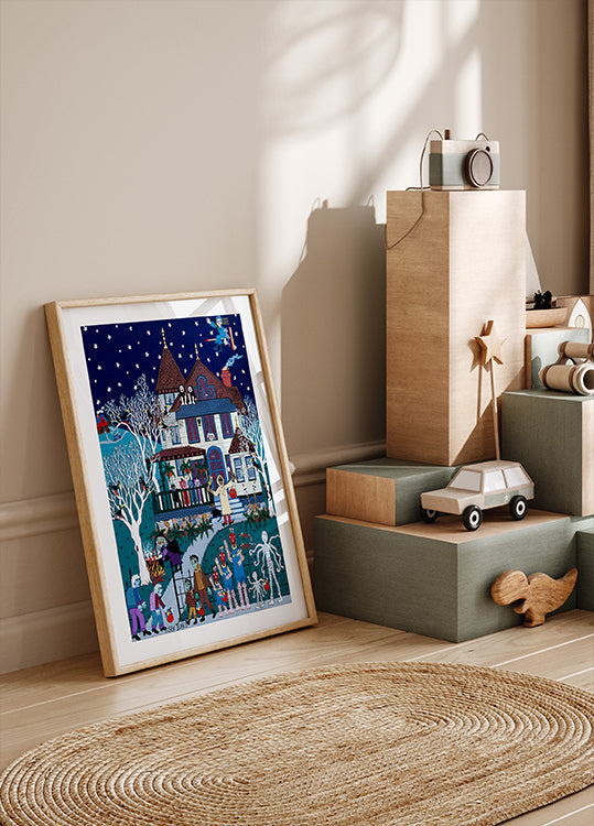 Monstrous Merriment Poster