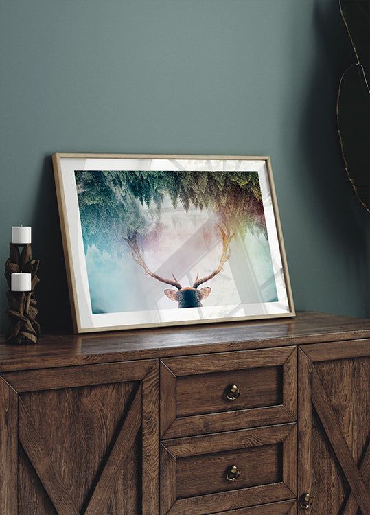 Antler Poster