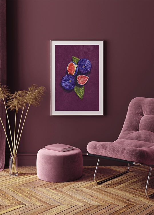 Figs Style Life Poster