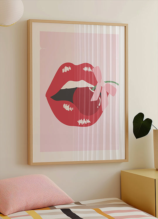 Lips Poster