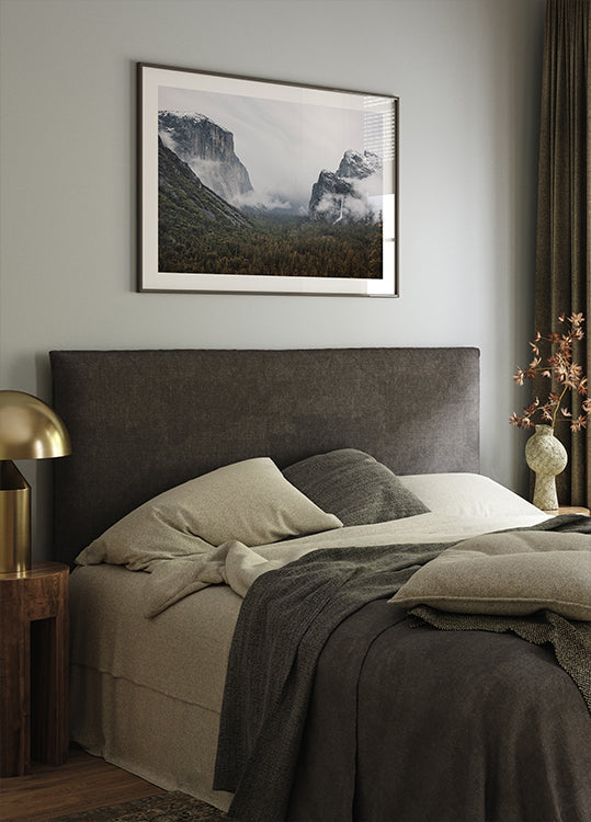 Yosemite Valley Poster