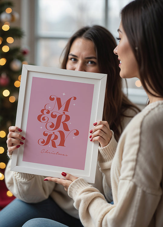 Merry Christmas Poster