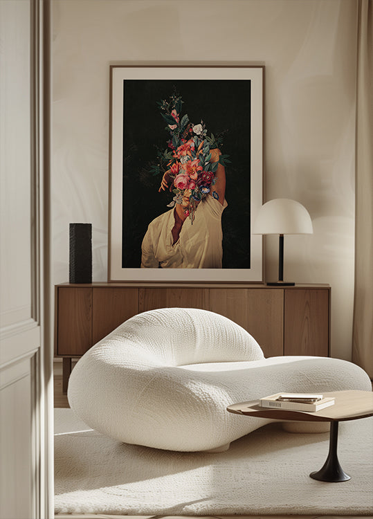 Roses Bloomed Everytime I Thought of You Poster