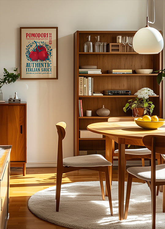 Pomodori Kitchen print