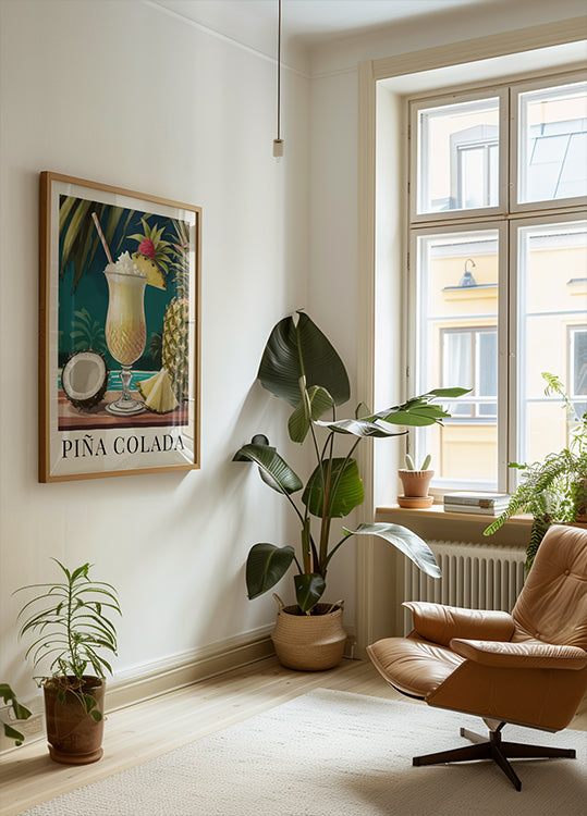 Pina Colada Poster