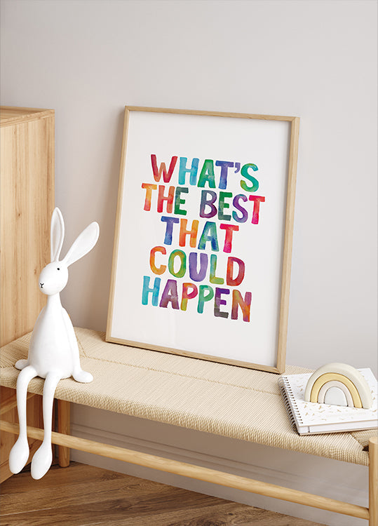 What's the Best That Could Happen Copy Poster