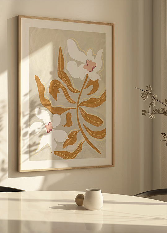 Flower flower flower Poster