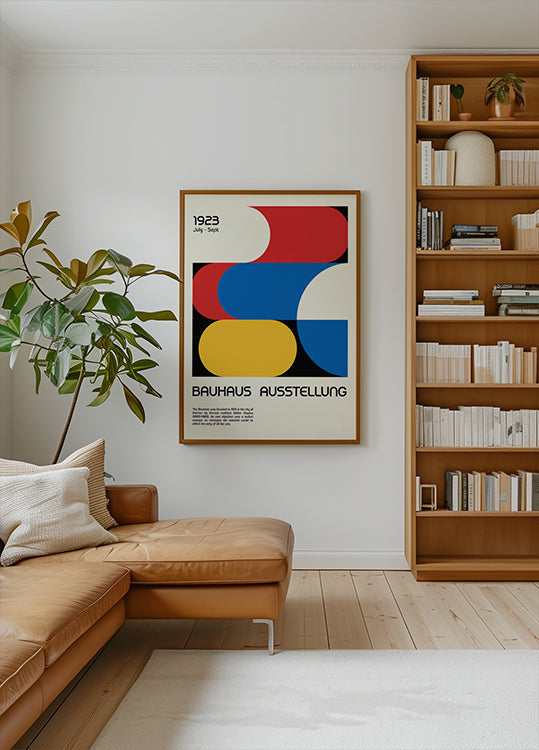 Bauhaus Exhibition 1923 Poster