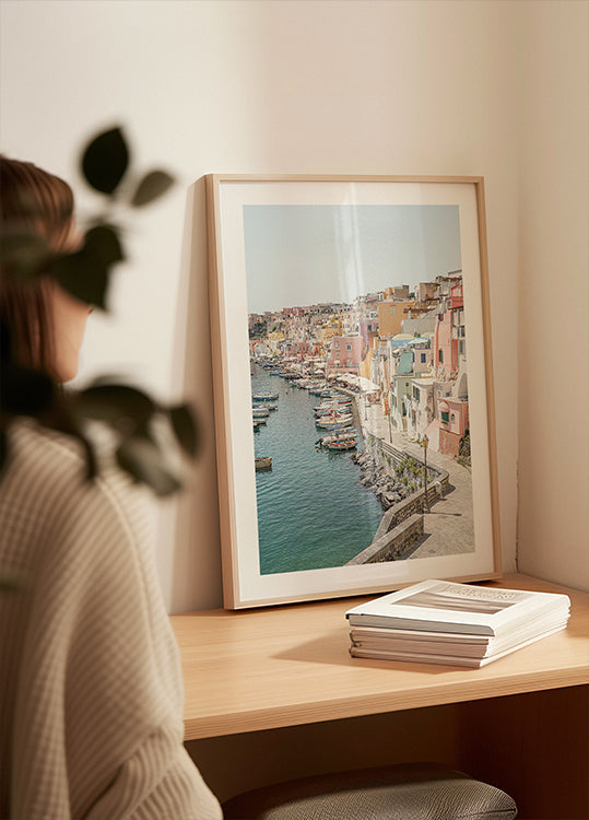 Procida Island Poster