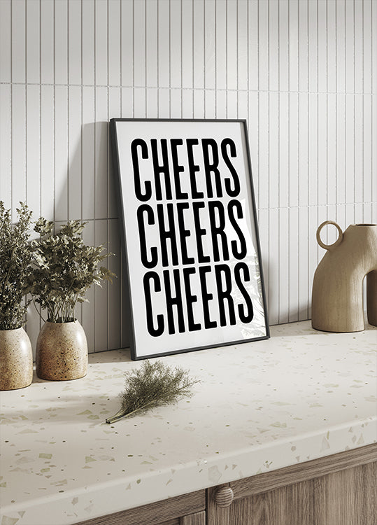 Triple Cheers Poster